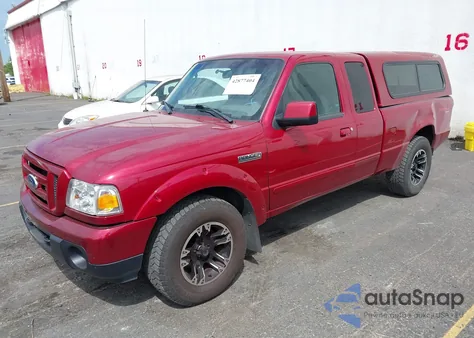 2010 Ford Ranger Sport/Xlt из США, поврежденный, VIN 1FTLR4FE7APA20462